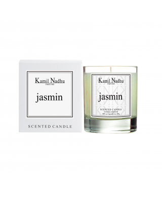 Scented Candle jazmín-Scented Candle-Kamilnadhu