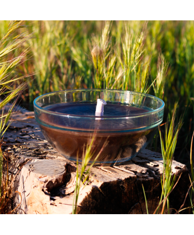 Glass azabache torch-Velas-Kamilnadhu