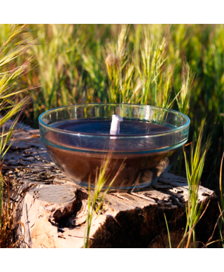 Glass azabache torch-Velas-Kamilnadhu