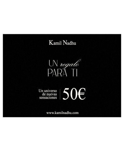 TARJETA REGALO 50€