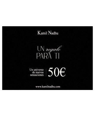 TARJETA REGALO 50€-Tarjetas de regalo-Kamilnadhu