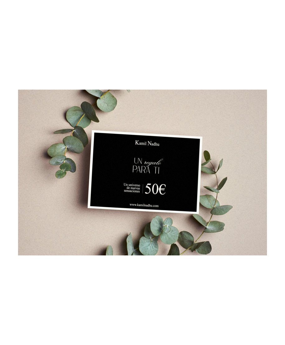 GIFT CARD 50€-Gift Cards-Kamilnadhu