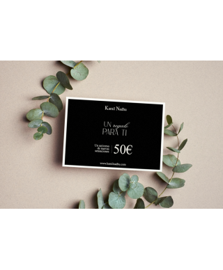 TARJETA REGALO 50€-Tarjetas de regalo-Kamilnadhu