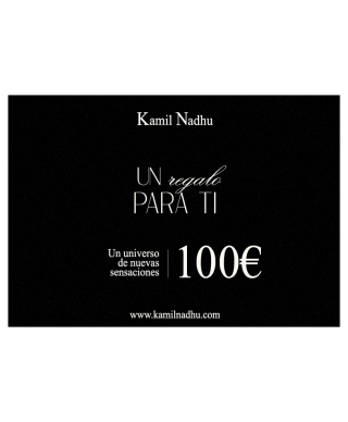 TARJETA REGALO 100€-Tarjetas de regalo-Kamilnadhu