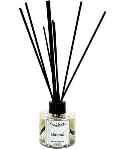 Room Diffuser XL Almonds-Room Diffuser XL-Kamilnadhu