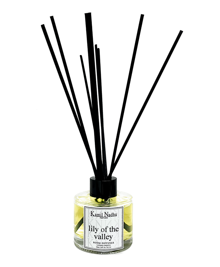 Room Diffuser Lily of the Valley-Room Diffuser-Kamilnadhu