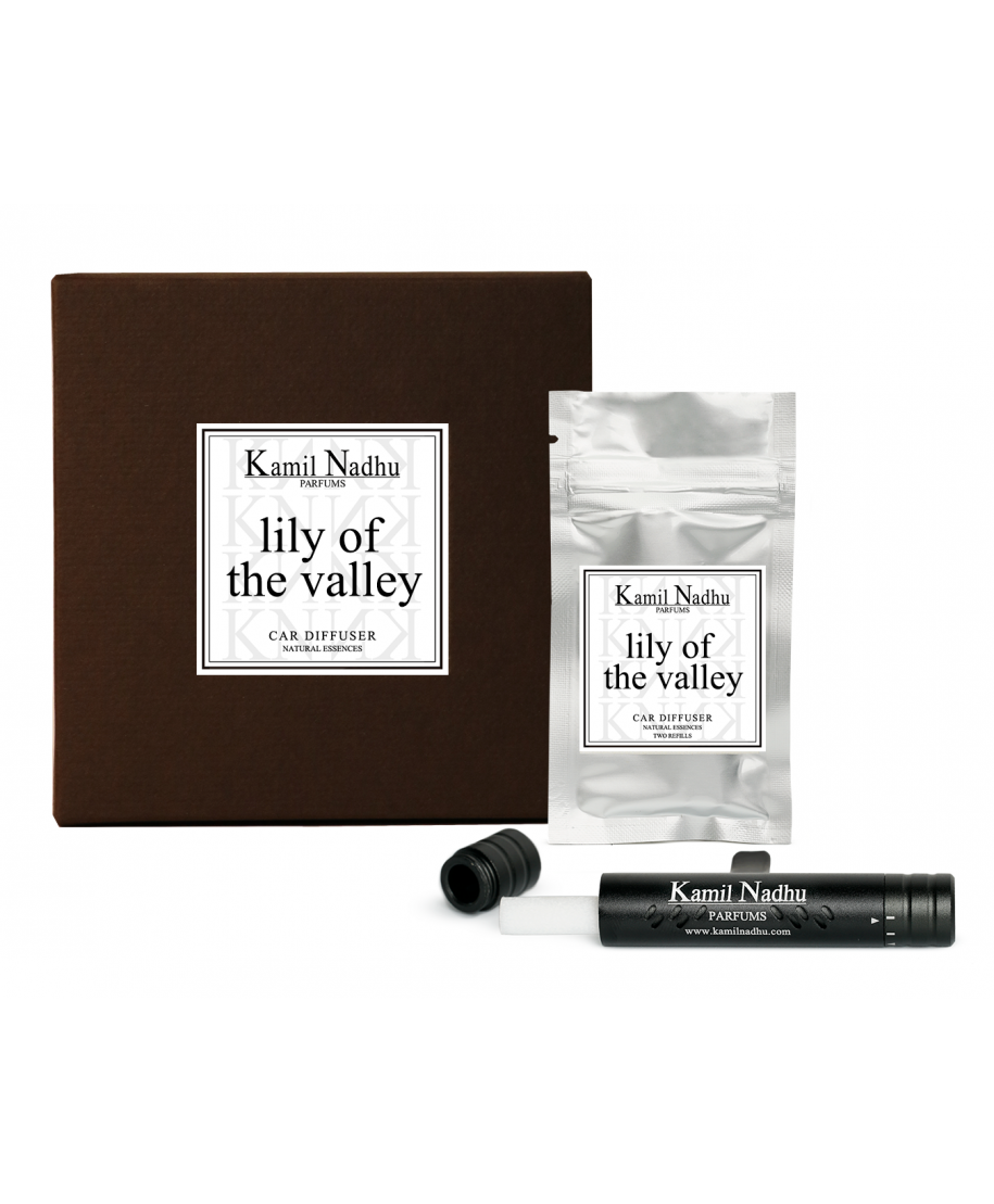 Car Diffuser Lily of The Valley-Car Diffuser-Kamilnadhu