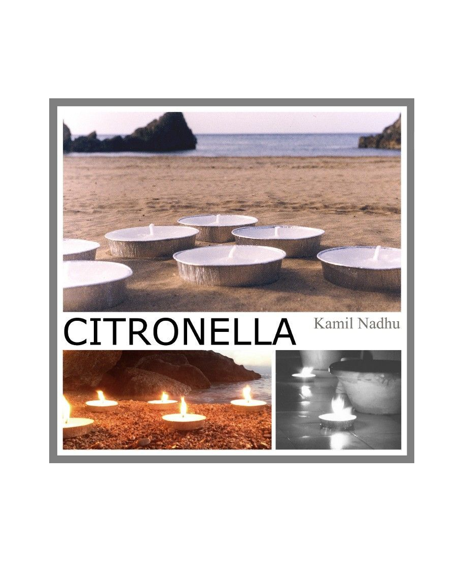 Citronella-Velas-Kamilnadhu