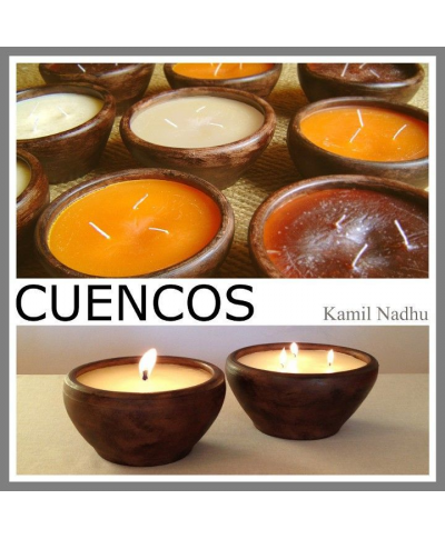 Cuencos-Velas-Kamilnadhu
