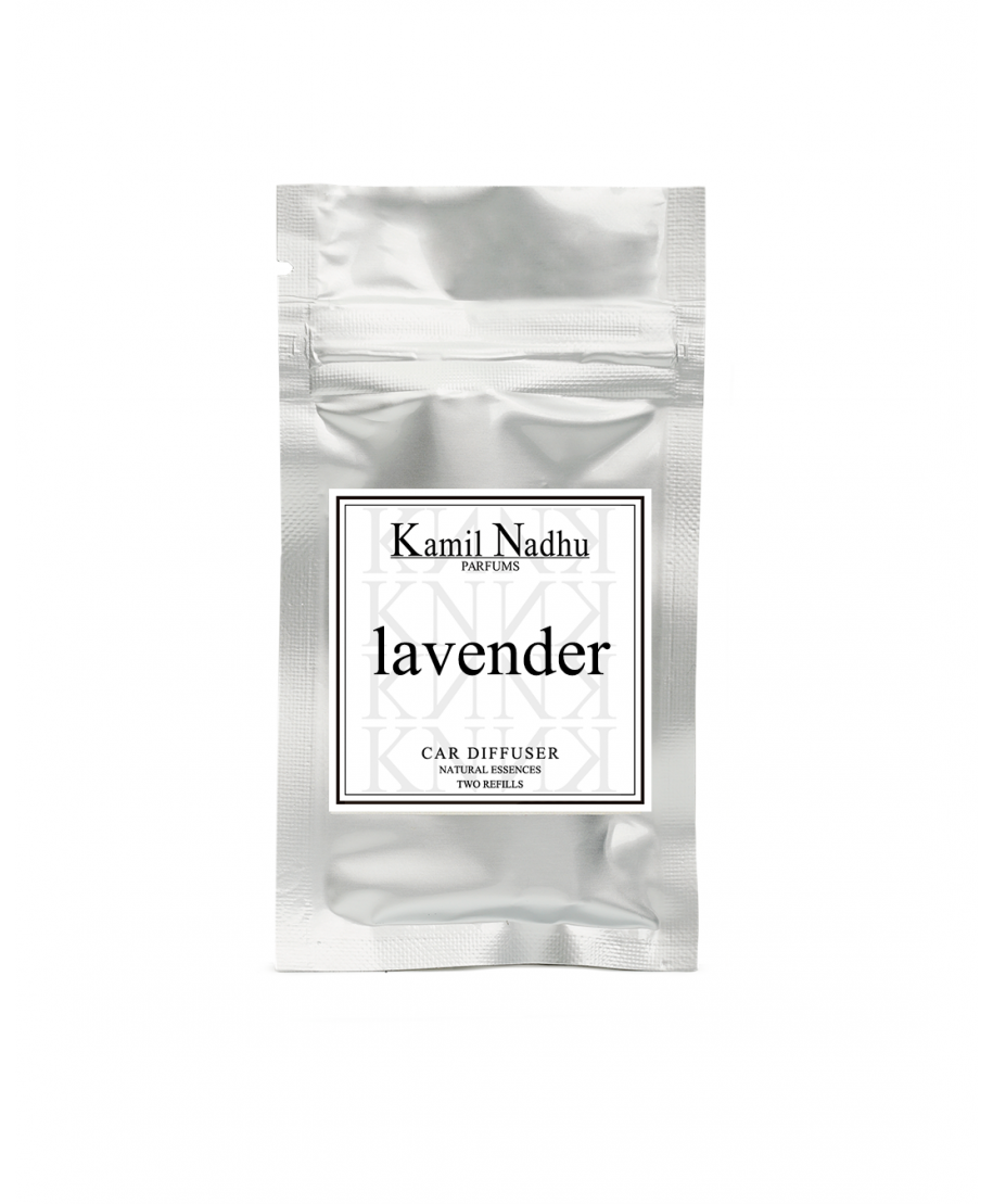 Car Diffuser Refill Lavender-Car Diffuser Refill-Kamilnadhu