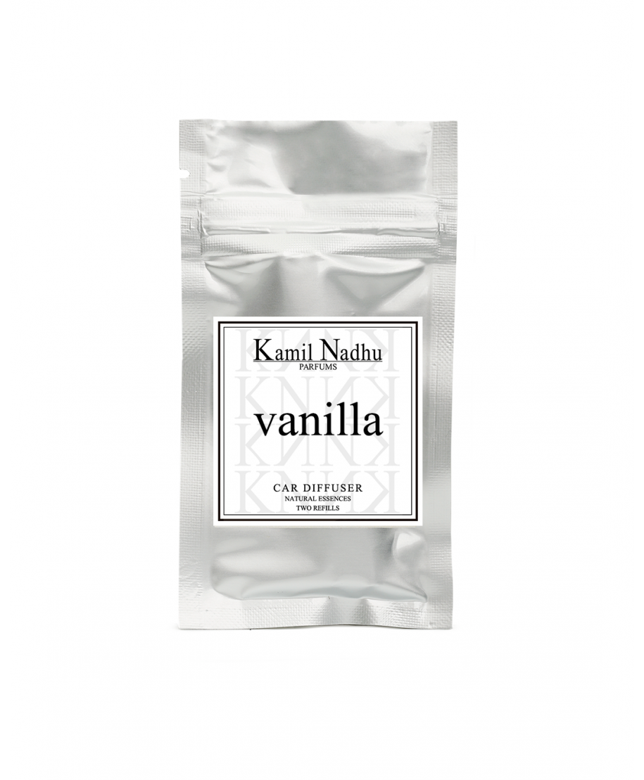 Car Diffuser Refill Vanilla-Car Diffuser Refill-Kamilnadhu