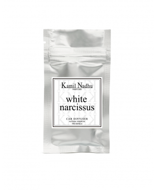 Car Diffuser Refill White narcissus-Car Diffuser Refill-Kamilnadhu