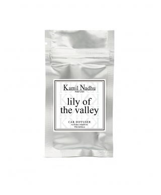 Car Diffuser Refill Lily of The Valley-Car Diffuser Refill-Kamilnadhu