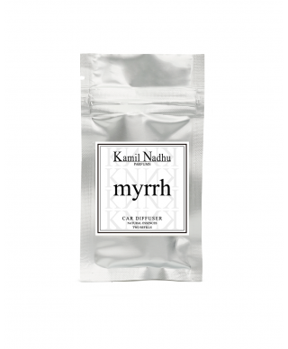 Car Diffuser Refill Myrrh-Car Diffuser Refill-Kamilnadhu