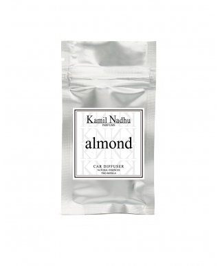 Car Diffuser Refill Almond-Car Diffuser Refill-Kamilnadhu