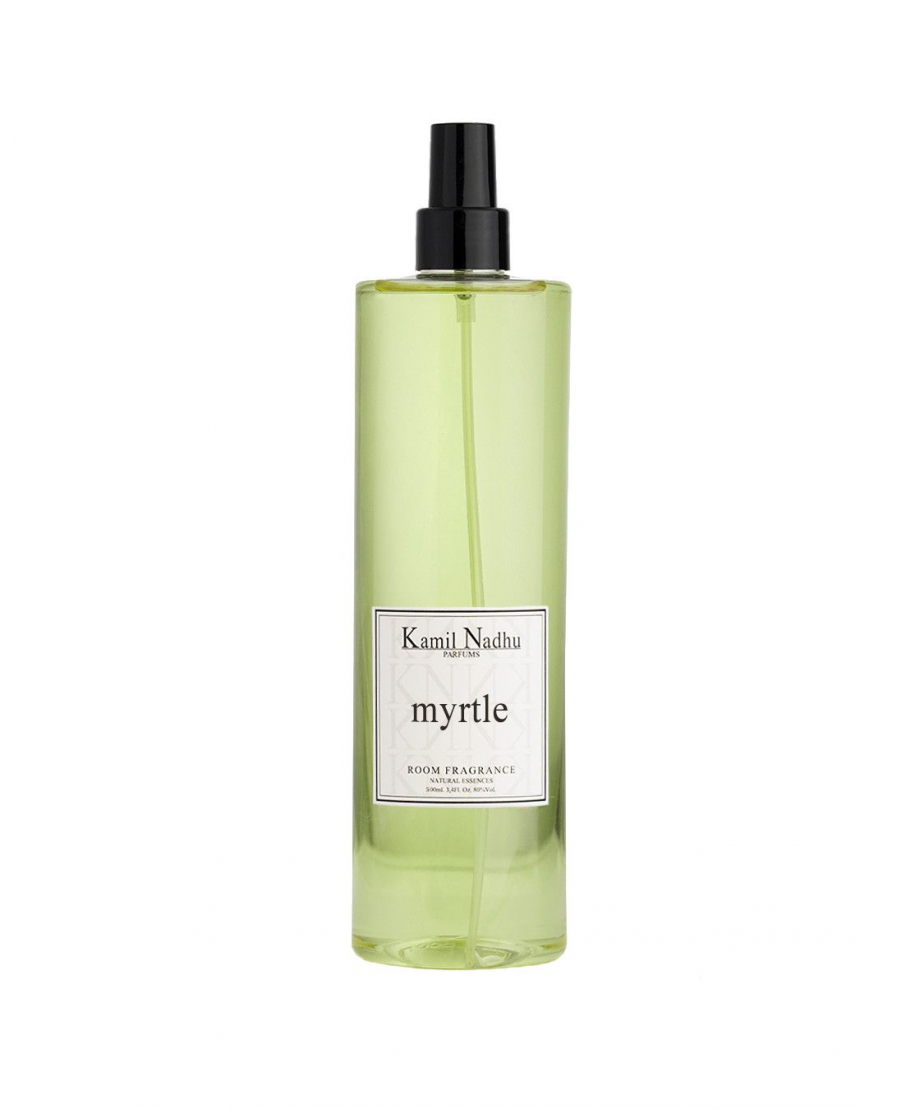 Room Fragrance 500ml. Myrtle-Room Fragrance 500ml.-Kamilnadhu