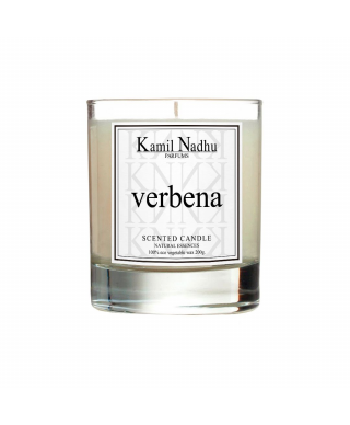 Scented Candle Verbena-Scented Candle-Kamilnadhu