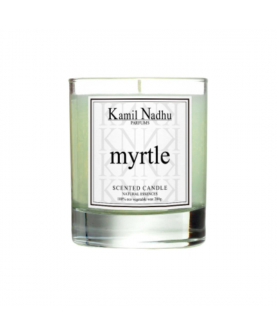 Scented Candle Myrtle-Scented Candle-Kamilnadhu