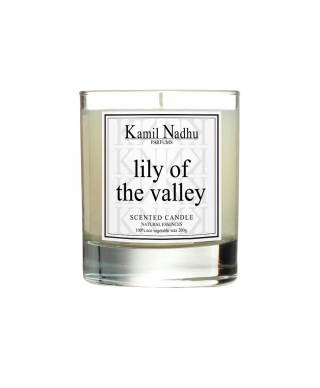 Scented Candle Muguete-Scented Candle-Kamilnadhu