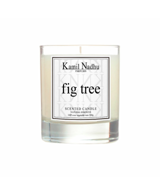 Scented Candle Fig Tree-Scented Candle-Kamilnadhu