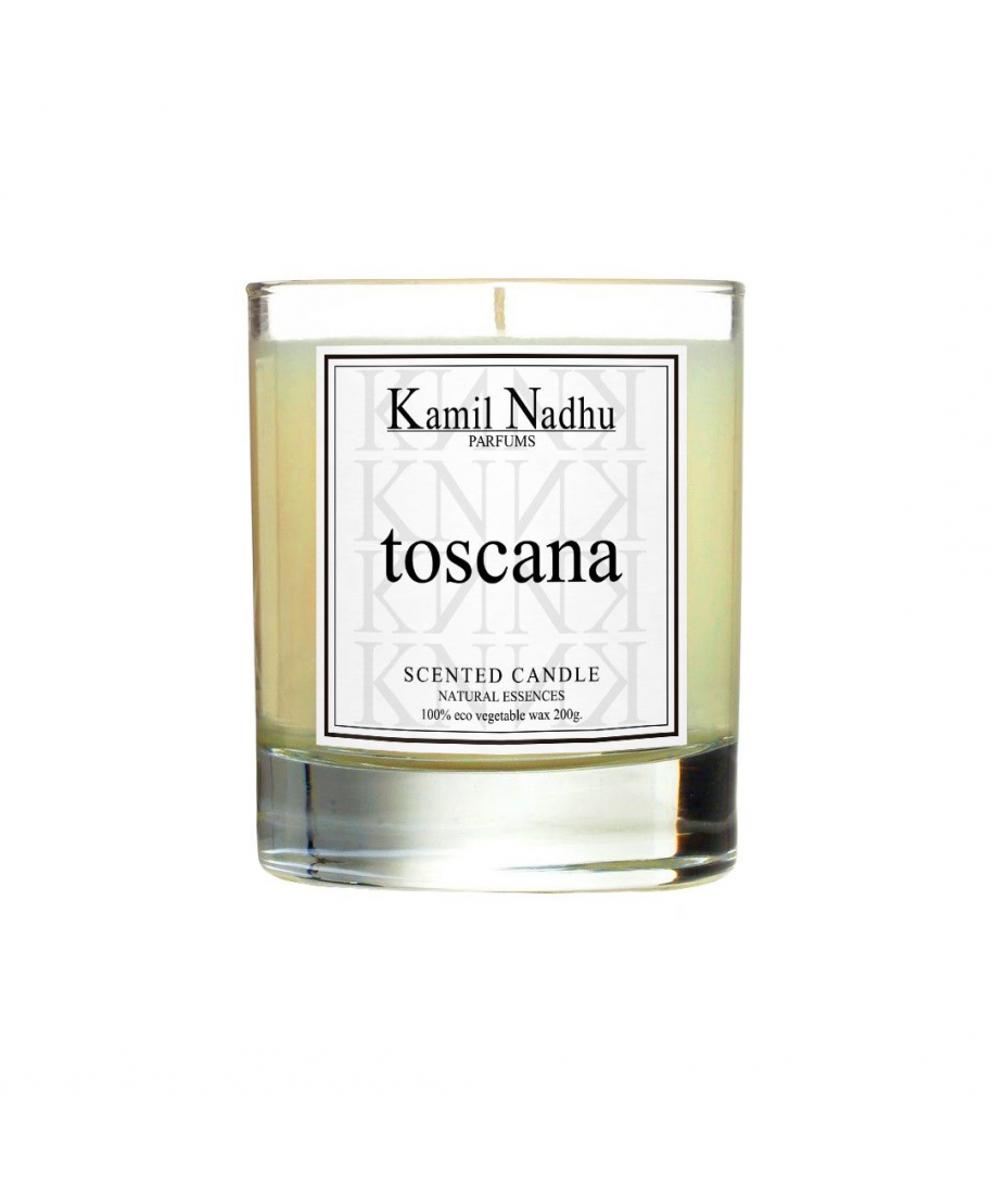 Scented Candle Toscana-Scented Candle-Kamilnadhu