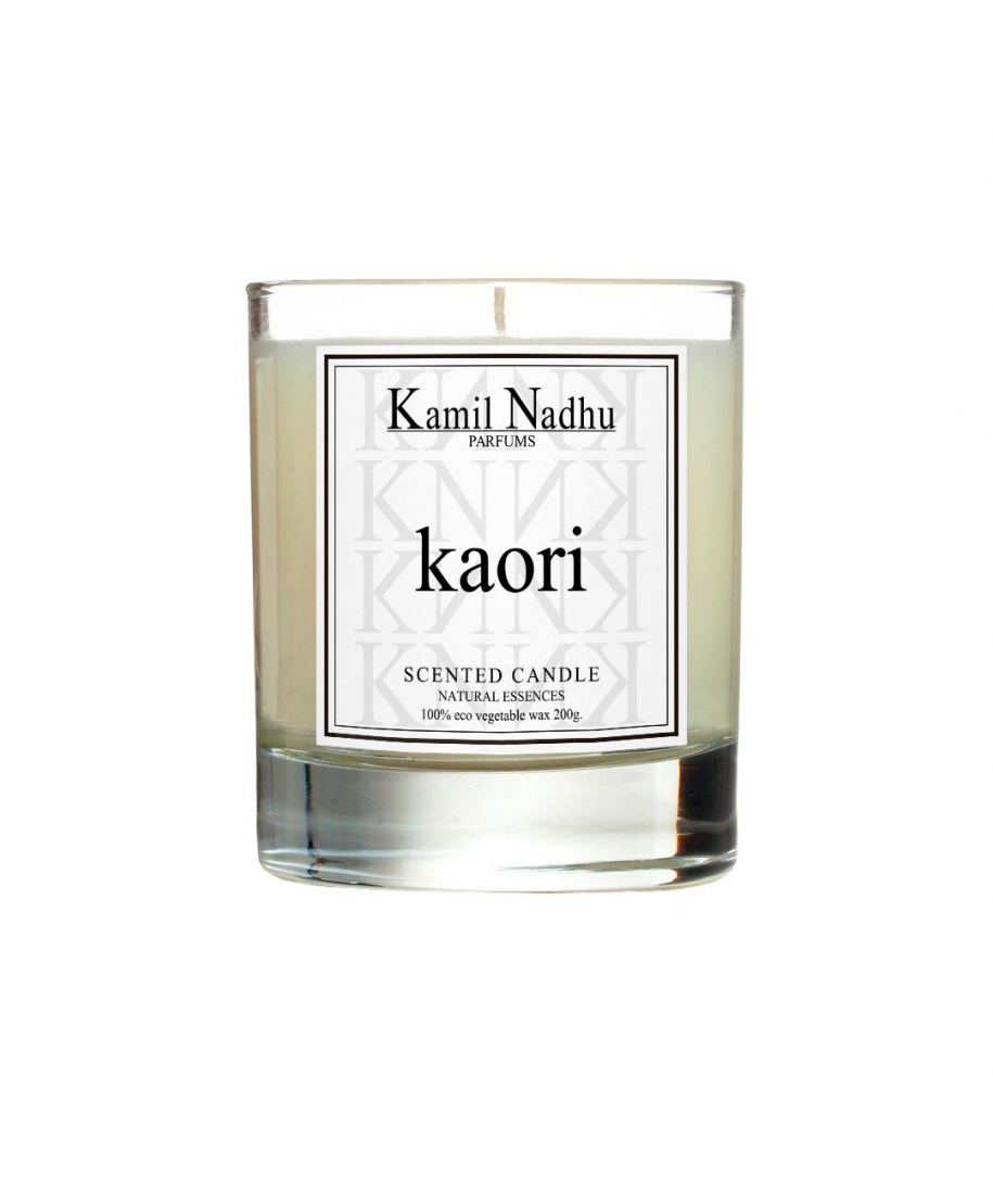 Scented Candle Kaori-Scented Candle-Kamilnadhu