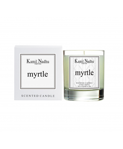 Scented Candle Mirto