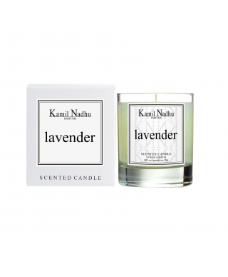 Scented Candle Lavanda-Scented Candle-Kamilnadhu