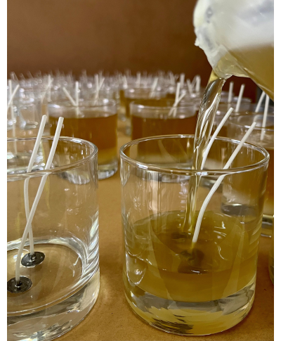 Scented Candle Almizcle