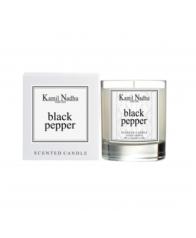 Scented Candle Pimienta Negra