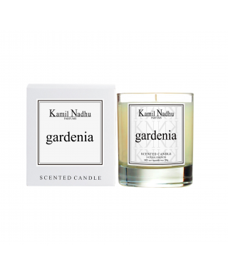 Scented Candle Gardenia-Scented Candle-Kamilnadhu