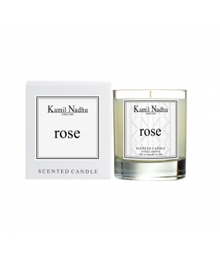 Scented Candle Rose-Scented Candle-Kamilnadhu