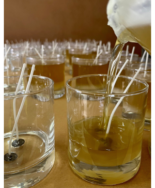 Scented Candle Muguete-Scented Candle-Kamilnadhu