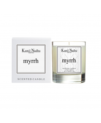 Scented Candle Myrrh