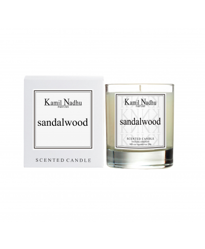 Scented Candle Sándalo