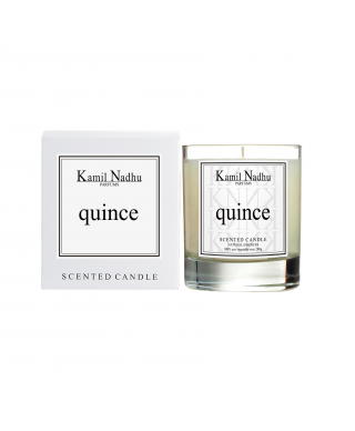 Scented Candle Quince-Scented Candle-Kamilnadhu