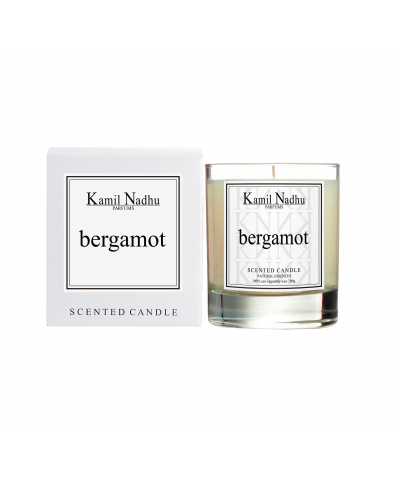 Scented Candle Bergamot