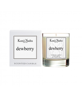 Scented Candle Dewberry-Scented Candle-Kamilnadhu