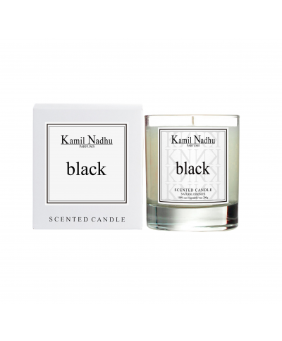 Scented Candle Black