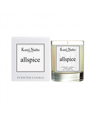 Scented Candle Allspice-Scented Candle-Kamilnadhu
