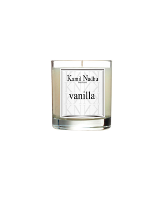 Scented Candle Vainilla-Scented Candle-Kamilnadhu