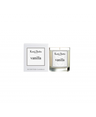 Scented Candle Vanilla-Scented Candle-Kamilnadhu