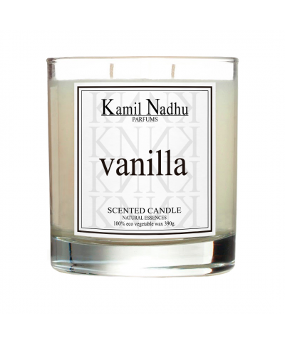 Scented Candle Vanilla