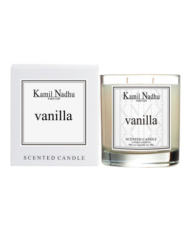 Scented Candle Vainilla