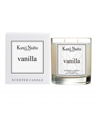 Scented Candle Vainilla-Scented Candle-Kamilnadhu